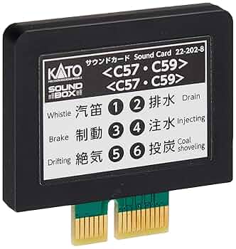 KATO サウンドカード　7種類 71rzl+wh0QL._UF350,350_QL50_.jpg
